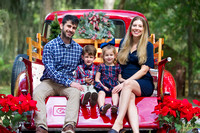 Rueda Family - " Jacksonville Red Truck Photographer"