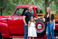 Gagne Family - " Jacksonville Red Truck Photographer"