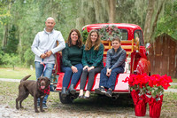 Callico Family - " Jacksonville Red Truck Photographer"