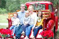 Wallace Family - " Jacksonville Red Truck Photographer"