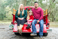 Cason Portraits - " Jacksonville Christmas Truck Portraits"