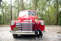 Nicole Family - " Jacksonville Red Truck Photographer"