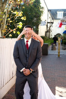 Condon/Hernandez Blog Post Portraits - St Augustine Wedding Photographer