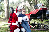 Sarah House Santa Photos 2020 - "Jacksonville Santa Photographer"
