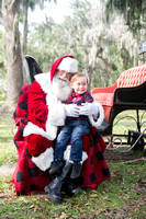 Tiffany Bernadi Santa Portraits 2020 - "Jacksonville Santa Photographer"