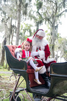 Julie Tinc Santa Portraits 2020 - "Jacksonville Santa Photographer"