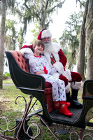 Suzi Paschal Santa Portraits - " Jacksonville Santa Photographer"