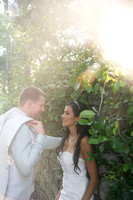 Lucero & Brian - Jacksonville Bridal Photographers